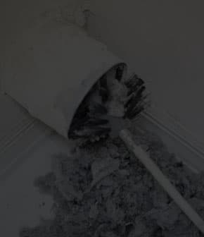 Dryer Lint Removal