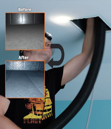 air duct cleaners professional air duct